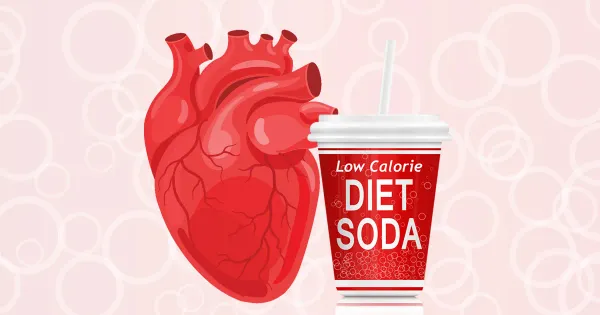 Los refrescos de dieta podrían tener una relación con el riesgo enfermedades del corazón