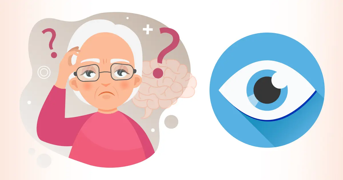 Los extraños síntomas en los ojos que son una señal temprana de alzhéimer