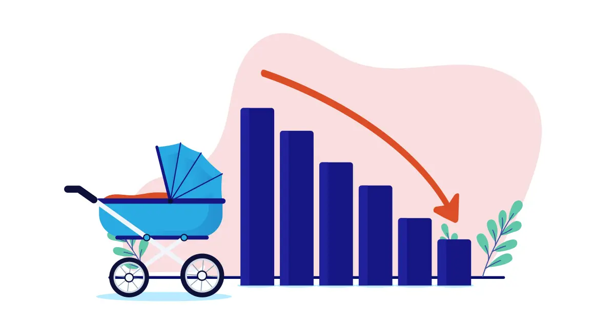 ¿Qué hay detrás de la dramática disminución de la fertilidad en la mayoría de los países?