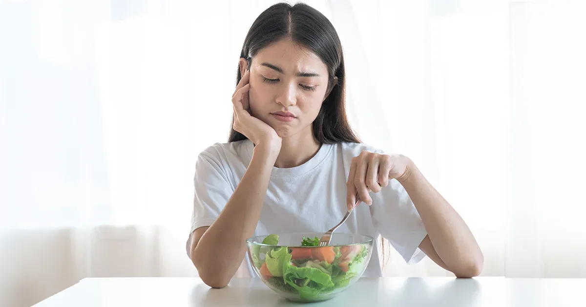 La increíble razón por la que comer alimentos saludables podría enfermarlo