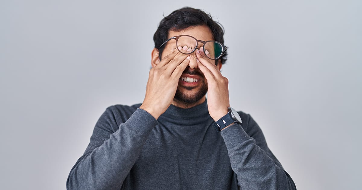 Sus lentes podrían estar empeorando su problema de visión