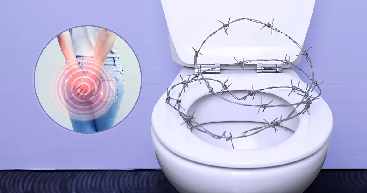 Dígale adiós a este incomodo padecimiento cuando va al baño: haga esto para prevenirlo