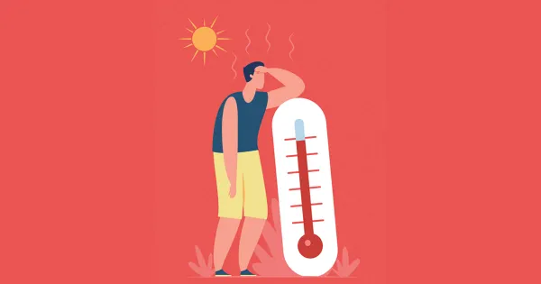 Tenga cuidado con el calor extremo, en especial si presenta estos síntomas
