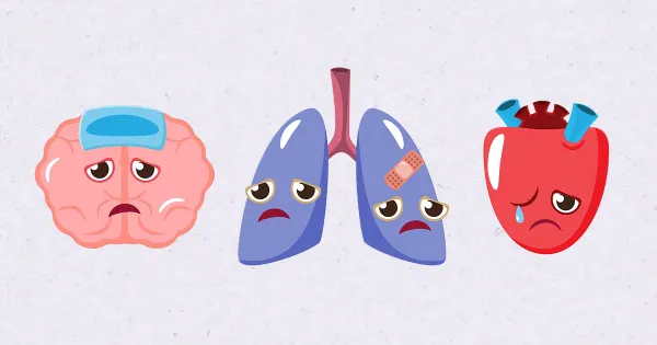 El peligroso hábito que provoca daños irreversibles a sus pulmones, corazón y cerebro